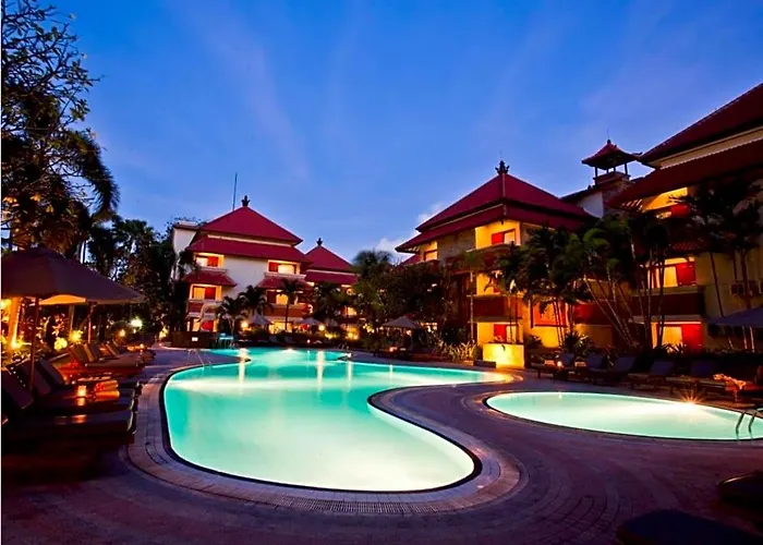 White Rose Kuta Resort, & فندق 4*