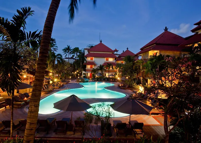 White Rose Kuta Resort, & فندق ليجيان