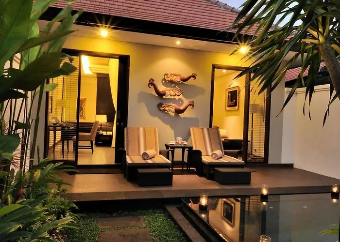 White Rose Kuta Resort, & فندق 4*